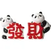 Adornos Culturales y Creativos Periféricos de Panda Figuras de Resina para Escritorio Souvenirs Turísticos Característicos de Sichuan Chengdu Regalos de Cumpleaños