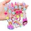 Colgante de collar luminoso acrílico pulsera luminosa de dibujos animados para niños suministro de puesto de mercado nocturno joyería creativa al por mayor