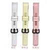 Correa de repuesto adecuada para Huawei Honor Band 4/5 4/5 Correa colorida ajustable con patrón
