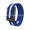Pulseira Whoop com faixa horizontal de nylon trançado, adequada para a pulseira Whoop 5.0, pulseira elástica esportiva para relógio Whoop