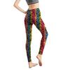 9822 Leggings con Estampado Animal Europeo y Americano Trbottomyy Leggings de Exportación Pantalones de Nueve Puntos Leggings al por Mayor