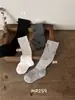 MR259 Calcetines Nuevos de Otoño para Niños Calcetines de Media Caña con Múltiples Lazos para Bebé Estilo Princesa Calcetines Caídos Calcetines de Moda para Niños