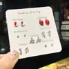 Pendientes Pequeños Chapados en Plata 925 para Estudiantes Mujeres, Sencillos y Delicados, Perfectos para Perforaciones de Oreja, Exquisitos y Lindos, Pendientes Versátiles para Usar Toda la Semana