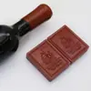 Bloque Cuadrado de Cera Sellado para Sellar Bocas de Botellas, Cera Selladora para Botellas de Vino, Cera Selladora para Vino Tinto, Anti-Volátil, Previene Fugas de Vino, Cera Selladora de Conservación