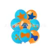 Transfronterizo en stock Suministros para Fiesta de Cumpleaños de Maestro de Inglés Bandeja de Papel Vaso de Papel Servilleta Decoración de Fiesta de Cumpleaños Infantil Pancarta