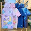 Bata de baño de secado rápido con cremallera para niños, niñas, estudiantes, toalla absorbente para nadar, capa, playa, orilla del mar, bata de baño con capucha
