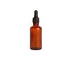 Botella de Aceite Esencial Marrón 15ml Botella con Gotero de Punta de Plástico Transparente Muestra Cosmética Reenvasado Botella Vacía Loción Botella de Vidrio Transfronterizo