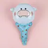 Balão Palito de Mão Balão Feliz Aniversário Barraca Infantil Multi-estilo Arranjo Decoração Adereços Balão de Filme de Alumínio