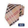 Corbata para Hombre Material Poliéster Corbata de Cuadros Escoceses Fabricante Stock Listo Venta al por Mayor