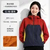 Chaqueta recubierta contra el viento ligera, ropa de trabajo corporativa con logo personalizado, chaqueta de trabajo transpirable para desplazamientos al aire libre, directo de fábrica