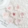 Flores Falsas, Cabezas de Flor de Cerezo Artificiales, Accesorios para el Cabello Hechos a Mano, Pasadores de Estilo Antiguo, Tocados de Hanfu, Materiales para Manualidades, Flores Artificiales Súper de Ensueño