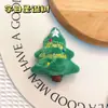 2026 Nova Sacola de Presente de Natal Bolsa de Mão Tricotada Sacola de Doces para Véspera de Natal Sacola de Presente para Crianças Bolsa Tecida