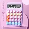 Calculadora de Dopamina Estudiantes Universitarios Alto Valor de Color Diosa Teclado Flexible Celebridad de Internet Teclas Mecánicas para Oficina