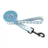 Coleira Estampada Geométrica para Pet Coleira para Cachorro com Transferência de Calor Múltiplas Cores Coleira para Cachorro Fábrica de Origem Atacado