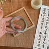 Pulseira de Vidro Sonoro Passo a Passo para Mulheres, Nova Pulseira Estilo Chinês para Combinar com Hanfu, Pulseira da Amizade com Estilo Nacional e Charme Nacional Moderno, Pulseira de Sino