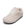 Zapatillas de deporte Beier Chou Meng Big Head Lamb Mao Mao, cálidas, de invierno, para mujer, con forro polar, 2024, B3521