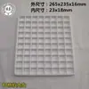 Caja de Almacenamiento para Collares y Anillos, Bandeja para Joyería de Pulseras y Brazaletes, Soportes de Exhibición y Bandeja para Joyería, Bandeja de Joyería Apilable