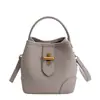 Bolsa Feminina Estilo Nicho High-End 2026 Nova Tendência Primavera Versátil Ombro Transversal Bolsa de Mão para Exterior Bolsa Saco