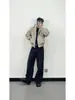Chaqueta con capucha de cuello de piel cleanfit Zuo Shan Diao abrigo de algodón para hombre invierno engrosado cálido chaqueta corta de algodón estilo americano abrigo
