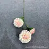 Nuevo Ramo de Flores Artificiales de Fragancia Oscura de 3 Horquillas Salón de Ceremonias de Boda Arreglo Floral Puesto de Flores en la Carretera Decoración de Escenario Comercial Flores Decorativas para Paisajismo