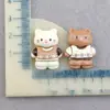 Accesorios Sanrio Hebilla de Zapato Funda para Teléfono Móvil Nuevo Material para Pasador Pegamento de Crema para Manualidades Llavero Joyería de Resina para Falda