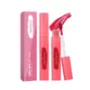 Série Zephoco Brilho Labial Matte Peel-Off Maquiagem Labial Hidratante Não Gruda nos Copos Colorido Hidratante Natural