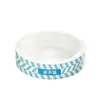Nuevo rascador para gatos de papel kraft blanco, nido para gatos para dormir y afilar garras, suministros para mascotas tres en uno, papel corrugado ovalado redondo, engrosado