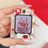 Rojo festivo de Año Nuevo para el reloj inteligente para niños genios Z9Z8/Z7 carcasa protectora Z1/Z6/D2a/D3/Q1A/Z2