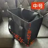 Bolsa de ferramentas de mão em lona espessa transfronteiriça, grande capacidade, portátil, resistente ao desgaste e durável, bolsa de armazenamento para reparos de eletricista