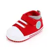 Nuevos Zapatos de Lona Suaves con Velcro Casuales de Primavera y Otoño para Bebé Zapatos de Bebé Zapatos para Niños Pequeños 0-1 Años 2493