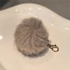 Zapatos de Bolas de Pelo Estilo Fengejia Otoño e Invierno con Borlas Florales, Hebillas para Cordones con Estampado de Leopardo y Perlas, Accesorios, Hebillas Decorativas de Piel de Visón Sintético