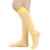 Calcetines de becerro a rayas transfronterizos Calcetines de Navidad COSPLAY anime unisex Calcetines de tubo medio europeos y americanos calcetines JK