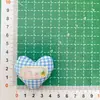 Nuevo Tejido Cuadros Corazón y Dulces Bordado DIY para Zapatos y Sombreros Accesorios Ropa Infantil Accesorios