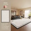 Alfombra de Estilo Medieval para Sala de Estar, Sin Mantenimiento, Área Grande para Dormitorio, Aislamiento Acústico, Antifouling, No Lavable, Limpiable Cojín Retro para Sofá