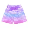 Pantalones cortos de fitness para hombre al por mayor, pantalones cortos atléticos de corte muscular, estilo europeo y americano, disponibles en Wish, AliExpress y Lazada para ventas transfronterizas