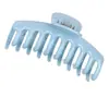 Set de 11 cm de Pinzas Grandes para el Cabello Best-Seller Transfronterizo de Amazon para Baño y Peinado Pinza de Tiburón Pinza Vertical