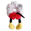 Lindo Scrunchie de Trasero de Mickey para Niñas, Goma para el Cabello no Dañina para Niños, Cuerda para Moño de Cabello de Alta Calidad