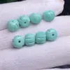 Escultura de Turquesa de Magnesita de Porcelana Alta Hillback Beads Vários Esculturas Soltas Contas Compartimento Acessórios de Jogo DIY Mudará de Cor