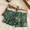 Venda Direta da Fábrica Popular Estilo Étnico Retro Americano Roupa Íntima Masculina Verão Boxer de Cintura Média Roupa Íntima de Alta Elasticidade para Homens