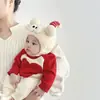 Toucas para Bebês para Outono e Inverno, Toucas de Lã Super Fofas e Engraçadas com Proteção para Orelhas, Toucas Quentes de Pelúcia de Inverno para Bebês Meninos e Meninas
