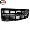 Adecuado para 2014 2015 Silverado 1500 Parrilla Delantera Superior del Parachoques Negro Brillante Gm12007