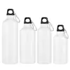 Botella de Agua Deportiva de Moda Simple Transfronteriza Cuidadosamente Seleccionada Gran Capacidad Taza de Agua para Ciclismo al Aire Libre Alpinismo Taza de Aluminio Botella de Agua de Aluminio