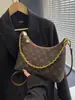 Bolso de Hombro de Lujo Estampado para Mujer 2026 Nuevo Elegante de Gama Alta con Monograma Bolso Cruzado de Moda
