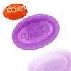 Jianmei en stock molde de silicona grado alimenticio individual JABÓN Oval Molde para pastel DIY Molde para pudín JABÓN hecho a mano