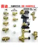 Compressor de Ar Silencioso Sem Óleo Bomba de Ar Acessórios Válvula de Retenção Válvula Solenoide Válvula de Retenção de Duas, Três e Quatro Vias 220V