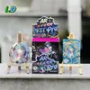 Nueva Insignia Cultural y Creativa Glow-In-The-Dark Caja Sorpresa 75mm Plata Brillante Doble Destello Bolsita Sorpresa Artículos de Anime