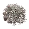 Transfronterizo Nuevo Xizang Estrella de Plata Luna Sol Estrella de Cuatro Puntas Aleación Aleatoria Joyería Accesorios Colgante para Bolso de Collar DIY