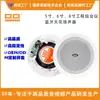 Ponto de Áudio Bluetooth Sem Fio de Teto Alto-Falante Bluetooth Embutido de Parede/Teto Alto-Falante de Transmissão Loja