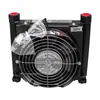 Aj0510T Enfriador de Aire Rison Flujo Paralelo Microcanal Tubo Armónica Radiador Enfriado por Aire Aceite Hidráulico Intercambio de Calor