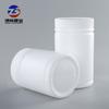 Garrafa plástica de boca larga de 1000ml, garrafa de boca larga de 750ml para embalagem de comprimidos, pó sólido, barril de bambu pequeno de 500ml, atacado